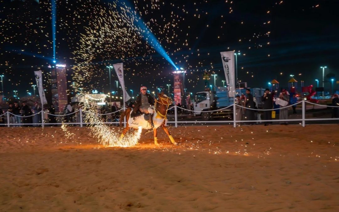 «فروسية حائل» تستقبل أكثر من 180 ألف زائر ضمن الفعاليات المصاحبة لرالي حائل