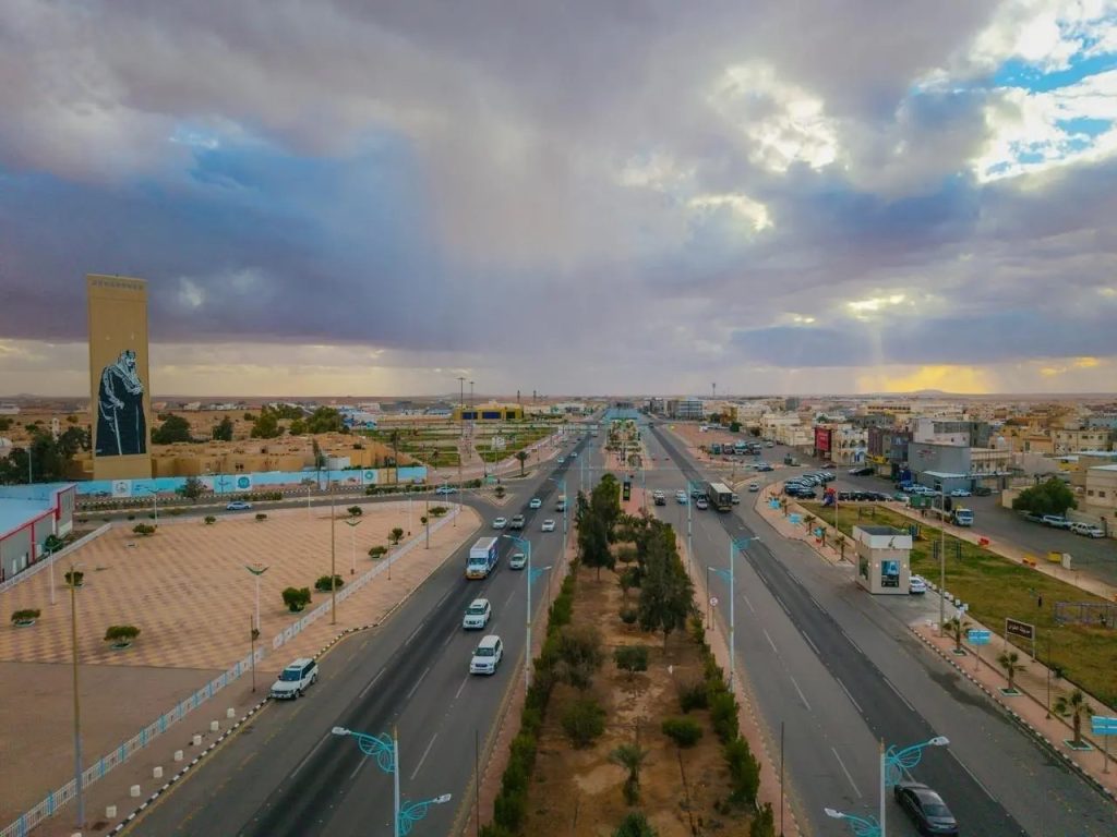 الأجواء الباردة في الحدود الشمالية تعيد ذكريات رمضان الشتوي قبل 34 عامًا