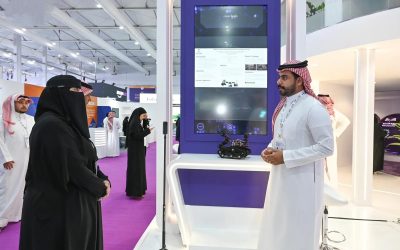 جامعة نجران تمثل الابتكار السعودي في معرض الدفاع العالمي 2026 بمشروع روبوت ذكي لأمن الحدود