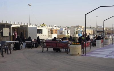 مهرجان تمور الجوف يفتح آفاق الاستثمار لـ16 من شباب عربات الأطعمة المتنقلة بدومة الجندل