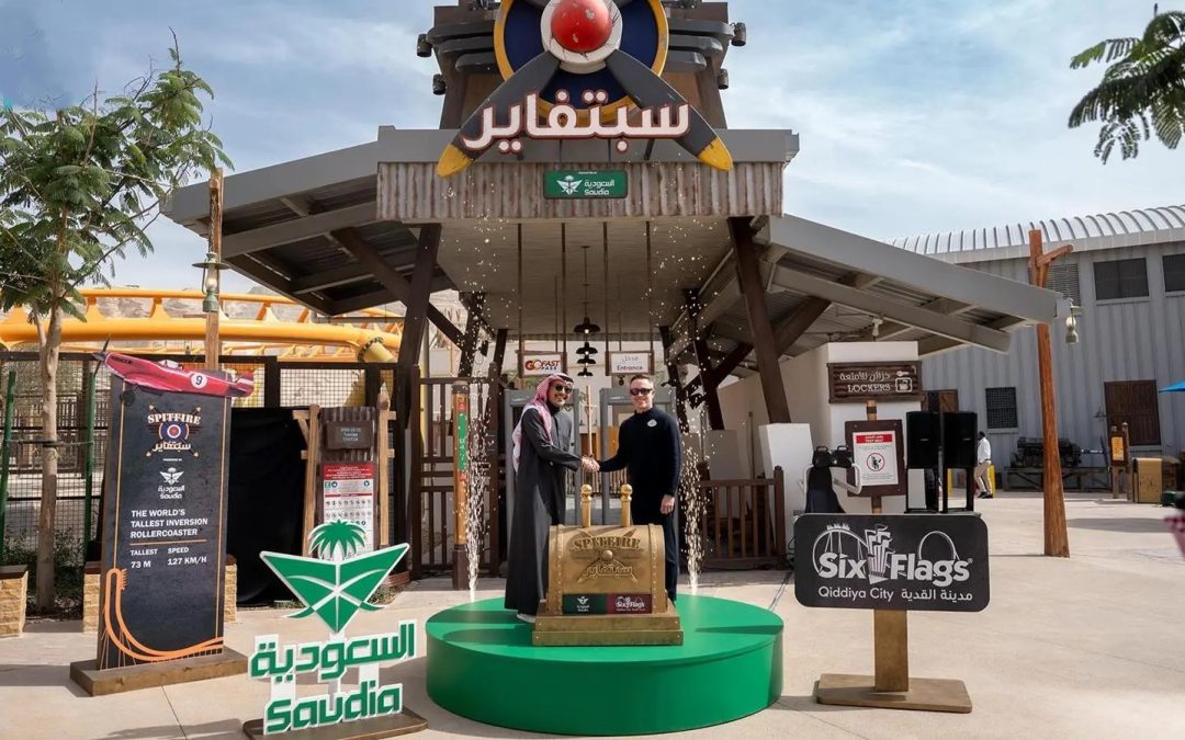الخطوط السعودية توقّع اتفاقية إستراتيجية مع أكواريبيا وSix Flags مدينة القدية لمدة 5 سنوات