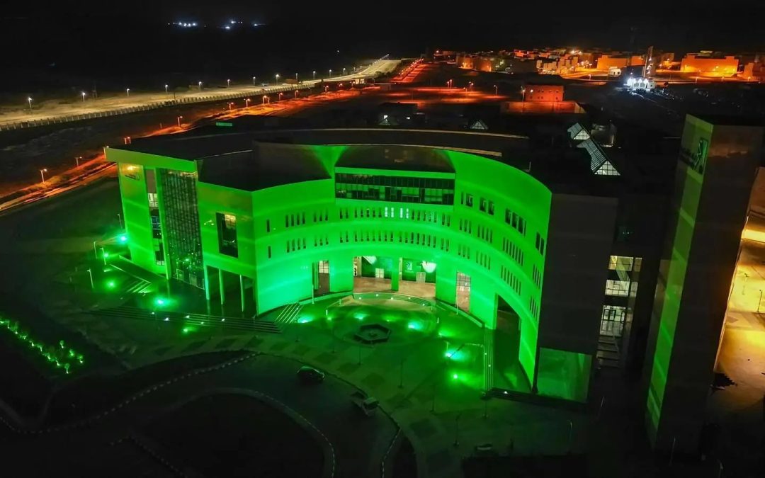 منطقة الباحة تتوشح بالأخضر احتفاءً بيوم التأسيس في مشهد وطني يعكس الفخر بتاريخ الدولة السعودية