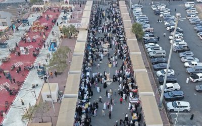 السوق الرمضاني في أبها يشهد إقبالًا لافتًا بـ 4500 زائر يوميًا ويعزز دخل الأسر المنتجة