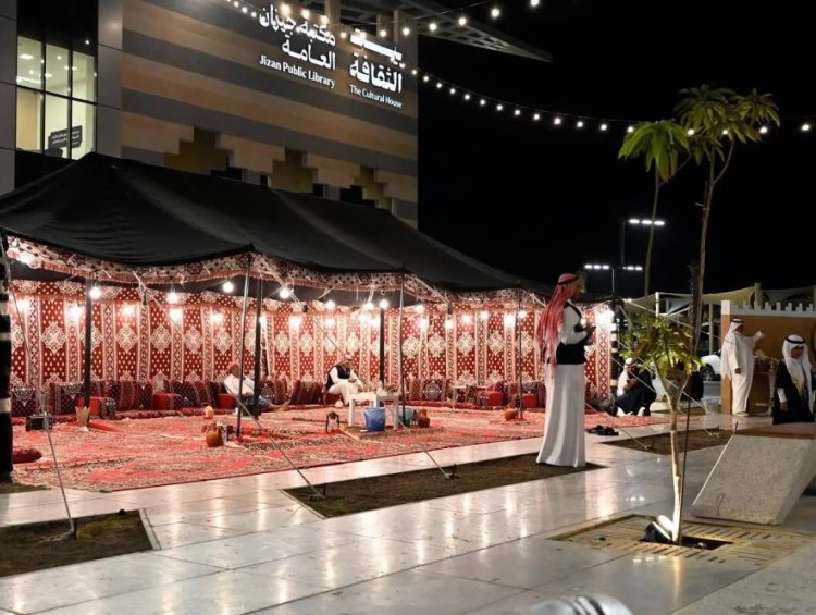 مسرحية “همس الغابة” تُمتع الأطفال بعروض تفاعلية على مسرح بيت الثقافة بجازان