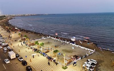 جيزان تتألق بمشاريع حضرية وخدمات متقدمة لتعزيز الجمال والبهجة