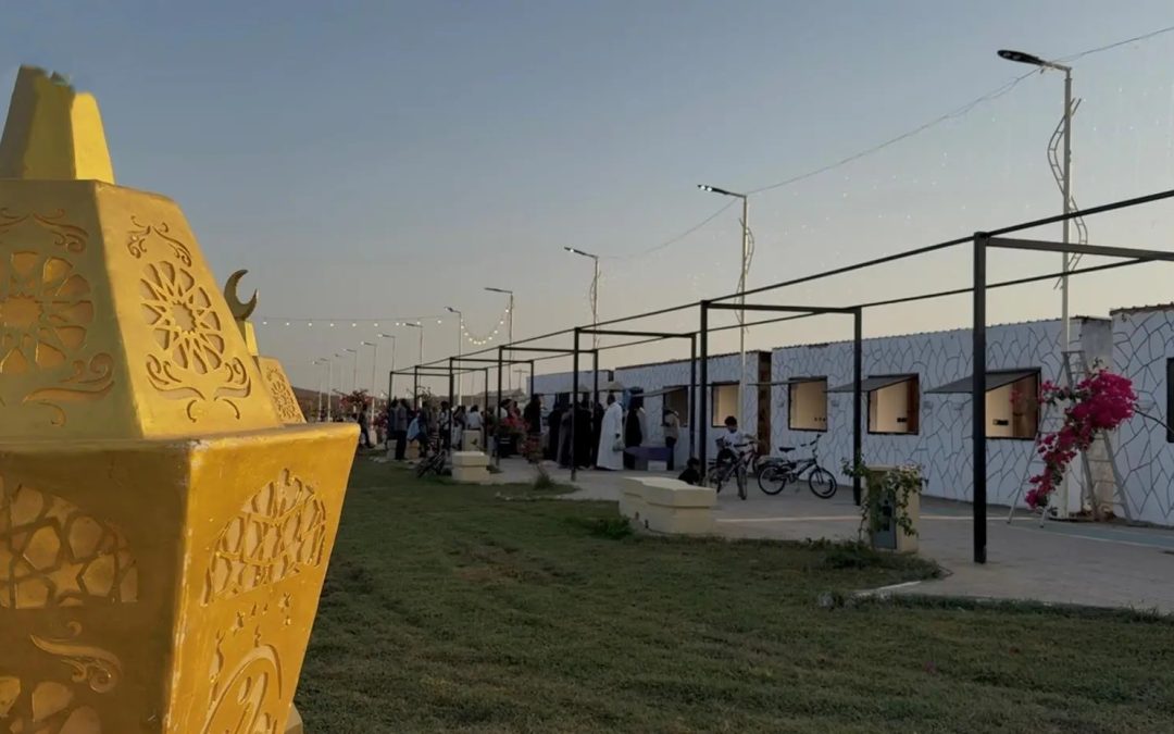 السوق الرمضاني في مركز الحقو بجازان يجمع التراث والأنشطة الترفيهية في تجربة سياحية مميزة