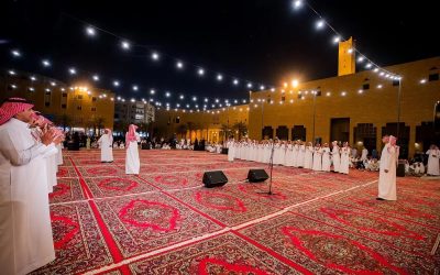 فعالية السامر والمحاورة في ساحة العدل بالرياض تعزز حضور الفنون الشعرية الشعبية