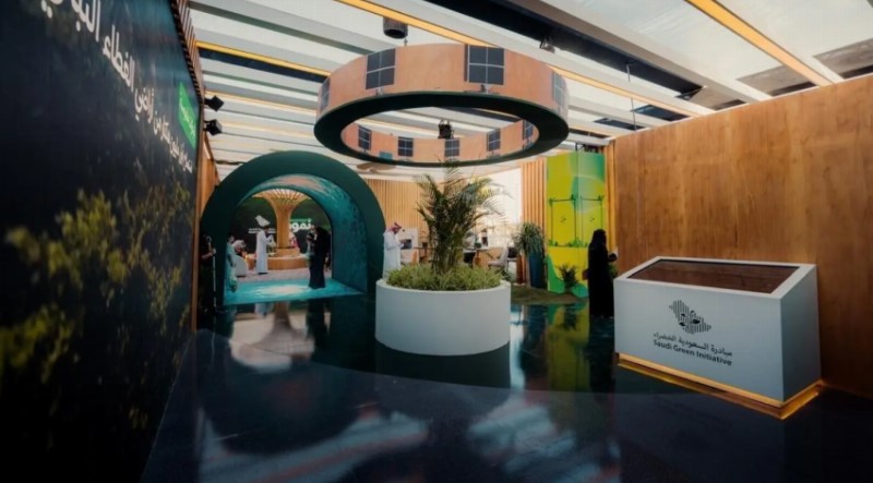 انطلاق فعاليات جناح مبادرة السعودية الخضراء في الرياض لتعزيز الوعي البيئي