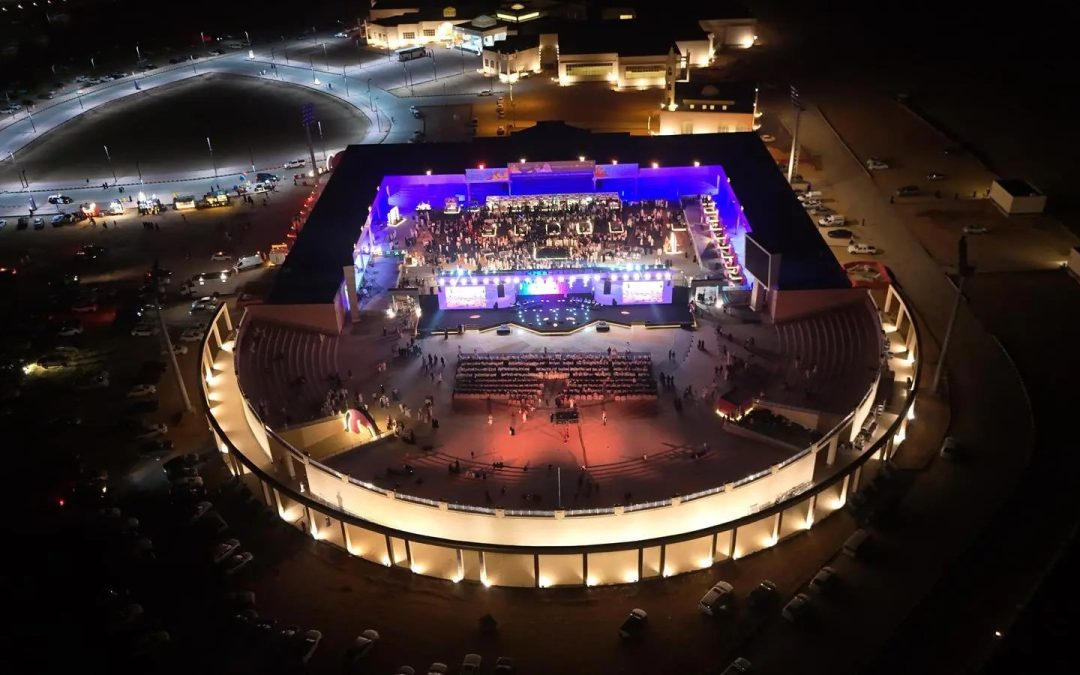 أوبريت العز يجسد تاريخ الحدود الشمالية ضمن فعاليات عيد الفطر في عرعر