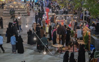 مهرجان “ليالي رمضان” في سوق البلد بالباحة يجذب الأهالي والزوار بأجوائه التراثية