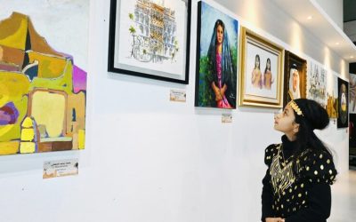 اختتام معرض «أول الحكايات» في فنون الدمام بعد ستة أيام من التفاعل الفني للأطفال والطلاب 🎨