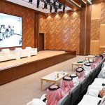 رئيس جامعة نجران يدشّن المعرض المصاحب لملتقى آفاق التميز البحثي وتحدياته