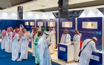 وزارة الاتصالات وتقنية المعلومات تعزز فرص التوظيف التقني خلال مشاركتها في “يوم المهنة” بالجامعة الإسلامية