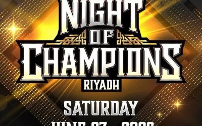 ضمن موسم الرياض.. استضافة عرض WWE Night of Champions في Kingdom Arena يونيو 2026 بمشاركة نجوم المصارعة العالمية