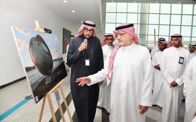 أمين جدة يدشّن معرض «عروس البحر الأحمر» لتوثيق معالم المدينة بعدسات المصورين السعوديين وإطلاق منصة رقمية للصور
