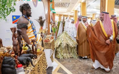 أمير القصيم يدشّن مهرجان “تراث الشعوب” الخامس بمشاركة أكثر من 90 جنسية في بريدة