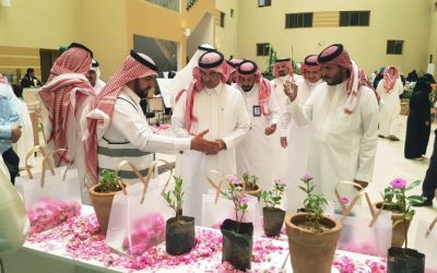 مكتب البيئة بالطائف يعرّف الزوار بمبادرات التشجير والاستدامة خلال معرض بيئي تعليمي