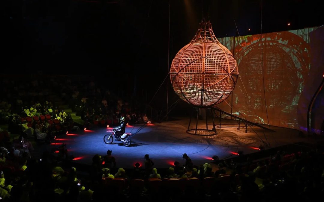 “سيرك بلوما” في جدة يقدّم عروضًا عالمية مذهلة تمزج الأكروبات بالمؤثرات البصرية