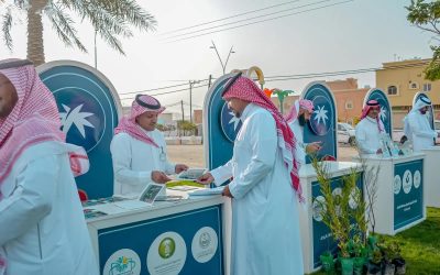 قافلة التنمية الرقمية تصل إلى محافظة الحجرة بالباحة لتعزيز التحول الرقمي وخدمة المستفيدين