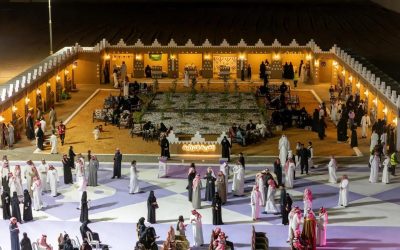 تدشين مهرجان شتاء الجوف في صوير لتعزيز السياحة الشتوية ودعم الأسر المنتجة