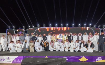 بلدية صوير تختتم مهرجان شتاء الجوف الثاني بتنوع فعالياته الثقافية والتراثية