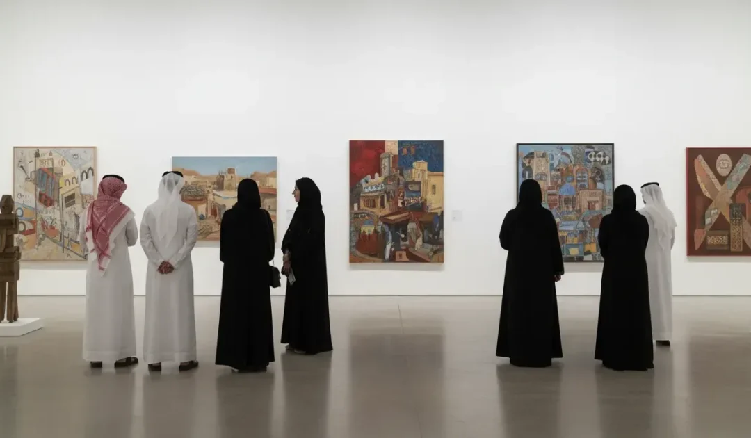 معهد مسك للفنون يطلق سلسلة المعارض الفردية 2026 في الرياض بمشاركة 71 عملاً فنياً لرواد الفن السعودي