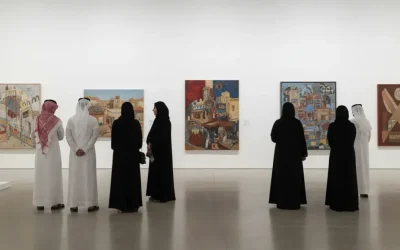 معهد مسك للفنون يطلق سلسلة المعارض الفردية 2026 في الرياض بمشاركة 71 عملاً فنياً لرواد الفن السعودي