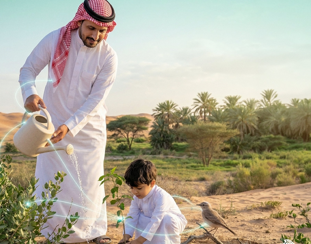 أسبوع البيئة السعودي 2026 ينطلق في الرياض تحت شعار “أثرك أخضر”