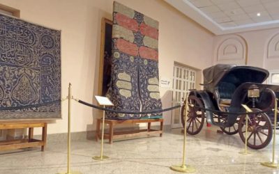 معرض “زرابي” في جدة يوظف الحرف التقليدية والخط العربي لاستحضار روح الحج والفنون الإسلامية
