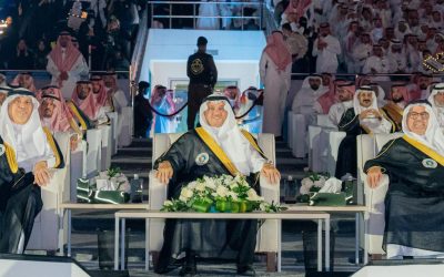 محافظ الأحساء يرعى تخريج أكثر من 10 آلاف طالب وطالبة من جامعة الملك فيصل
