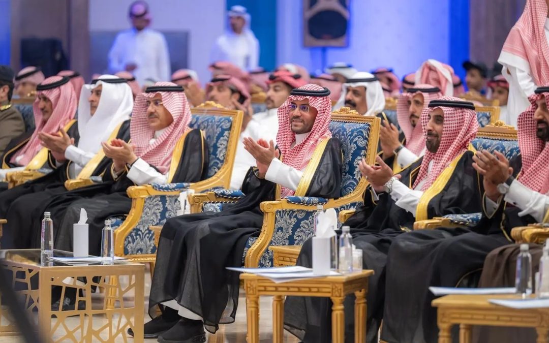 نائب أمير حائل يرعى تخريج متدربي التدريب التقني ويشهد توقيع 5 مذكرات تفاهم تنموية
