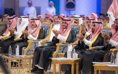 نائب أمير حائل يرعى تخريج متدربي التدريب التقني ويشهد توقيع 5 مذكرات تفاهم تنموية