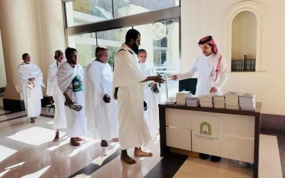 «الشؤون الإسلامية» توزع أكثر من 547 ألف مطبوعة توعوية متعددة اللغات لخدمة الحجاج بالمدينة المنورة