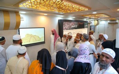 إقبال واسع على المراكز التوعوية والتقنية لهيئة الأمر بالمعروف خلال موسم حج 1447هـ