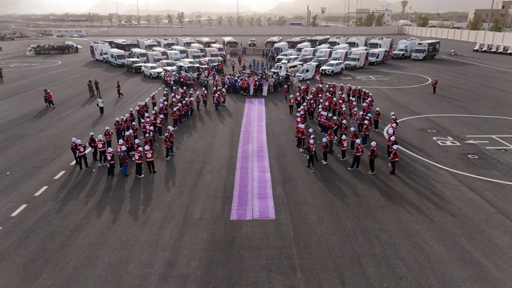 الهلال الأحمر السعودي يرفع جاهزيته الإسعافية لحج 1447 عبر أكثر من 900 آلية و2771 كادرًا ميدانيًا