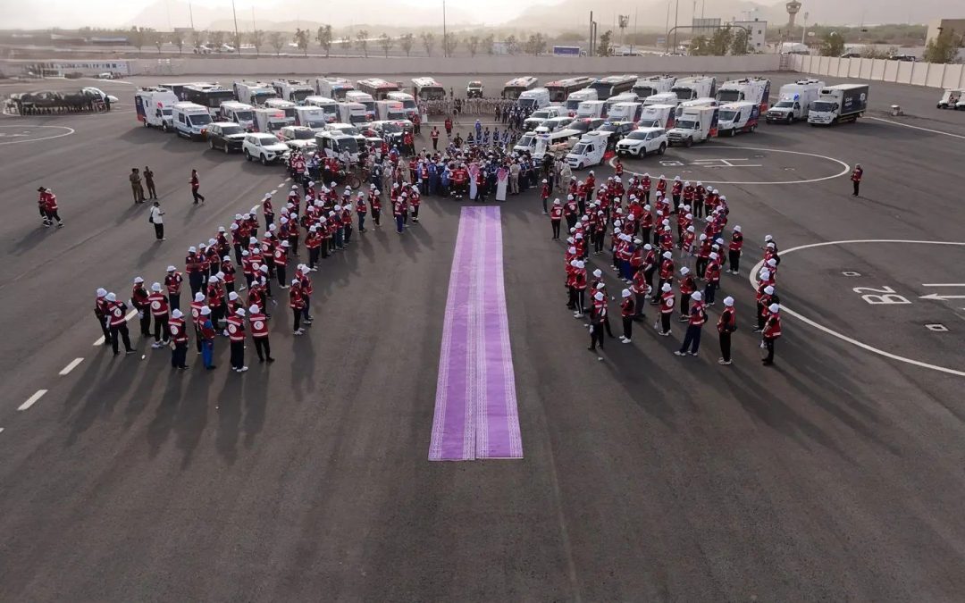 الهلال الأحمر السعودي يرفع جاهزيته الإسعافية لحج 1447 عبر أكثر من 900 آلية و2771 كادرًا ميدانيًا
