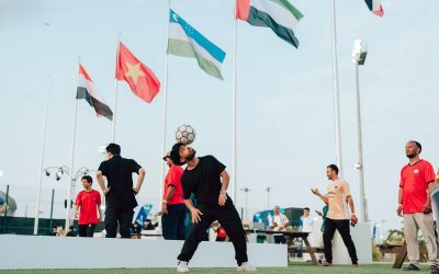 منطقة المشجعين في كأس آسيا تحت 17 عامًا بجدة تستقطب الجماهير بفعاليات رياضية وترفيهية