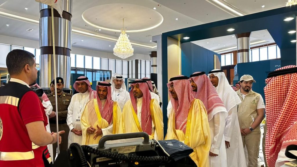 انطلاق منتدى الصحة والأمن في الحج 2026 بمشاركة خبراء ومختصين لمناقشة الابتكار وإدارة الحشود