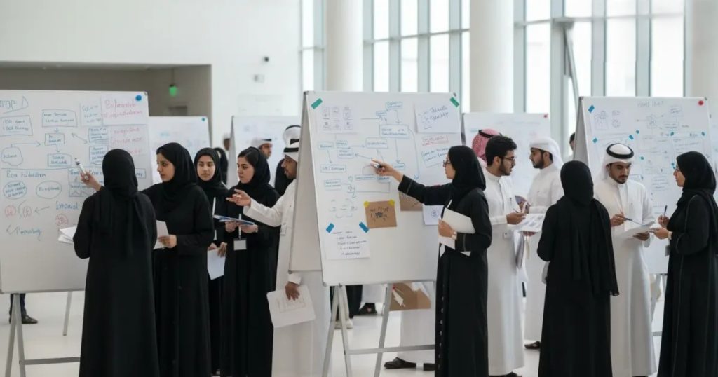 معسكر “التنمية ثون 2026” بعرعر يفتح المجال للشباب لتطوير حلول مبتكرة تعزز الشمول المالي والتنمية الاجتماعية