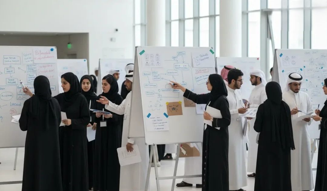 معسكر “التنمية ثون 2026” بعرعر يفتح المجال للشباب لتطوير حلول مبتكرة تعزز الشمول المالي والتنمية الاجتماعية