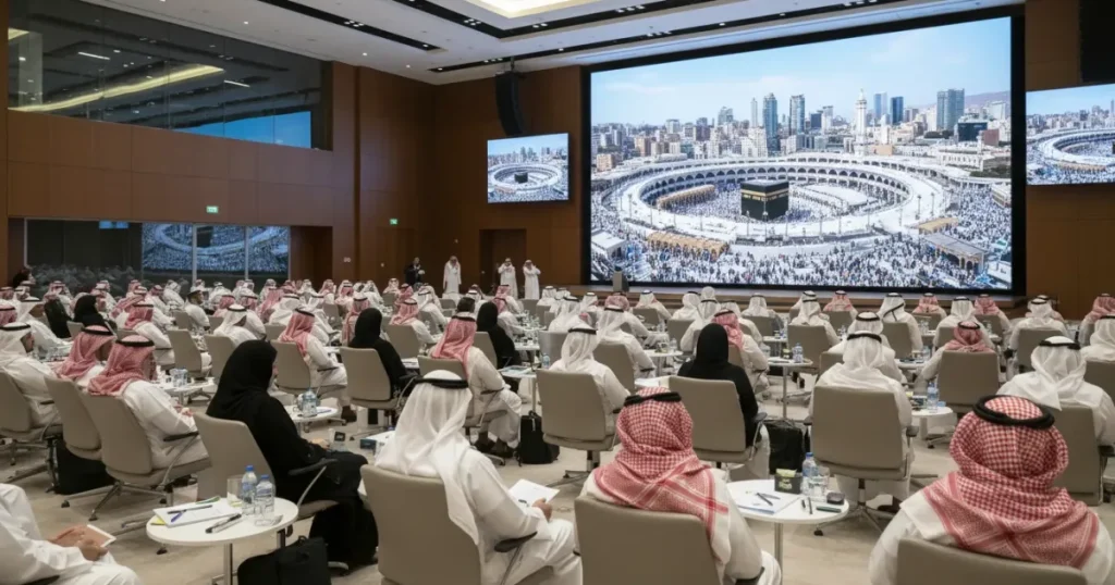 انطلاق ملتقى إعلام الحج 2026 بمكة لتعزيز التغطية الإعلامية العالمية لموسم الحج