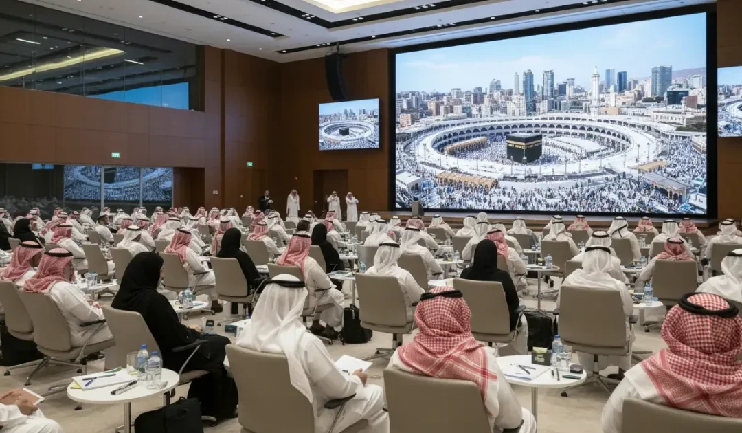 انطلاق ملتقى إعلام الحج 2026 بمكة لتعزيز التغطية الإعلامية العالمية لموسم الحج