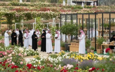 معرض ورد الطائف 2026 يواصل فعالياته في الرياض بتجارب عطرية وثقافية مستوحاة من إرث الورد الطائفي
