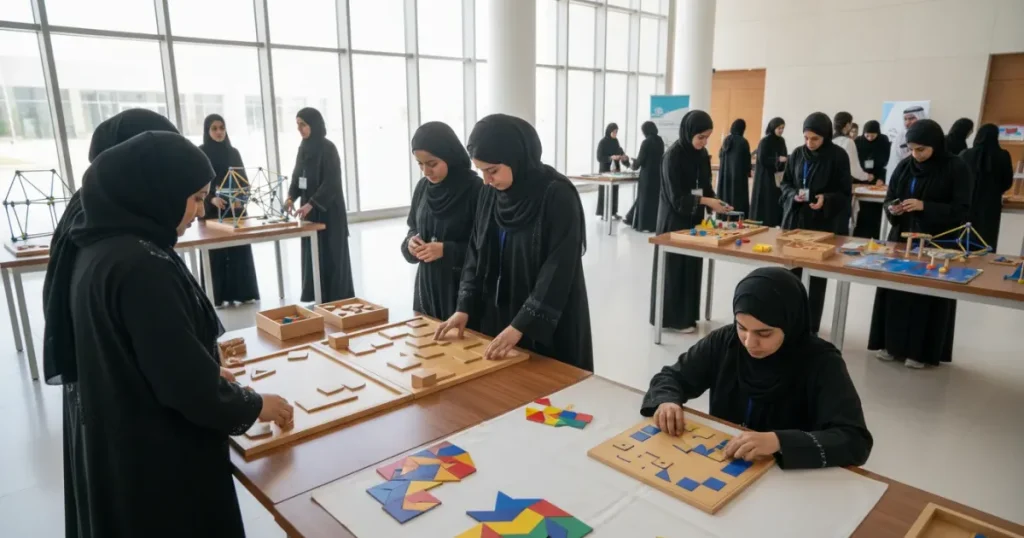 جامعة الأميرة نورة تنظم معرض “رياضيات بلا حدود 2026” لتعزيز التفكير العلمي والابتكار التعليمي