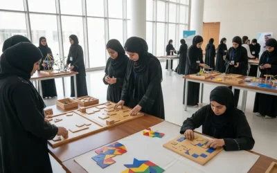 جامعة الأميرة نورة تنظم معرض “رياضيات بلا حدود 2026” لتعزيز التفكير العلمي والابتكار التعليمي