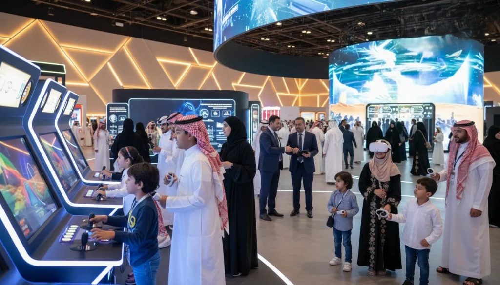 معرض الترفيه والتسلية السعودي 2026 ينطلق في الرياض لاستعراض أحدث ابتكارات صناعة الترفيه العالمية