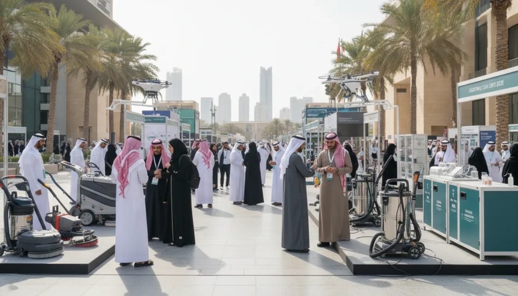 الرياض تستضيف معرض السعودية لإدارة المرافق والتنظيف 2026 بمشاركة نخبة الشركات والخبراء