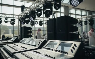 معرض السعودية للإضاءة والصوت 2026 يختتم أعماله باستعراض أحدث ابتكارات الترفيه والتقنيات البصرية