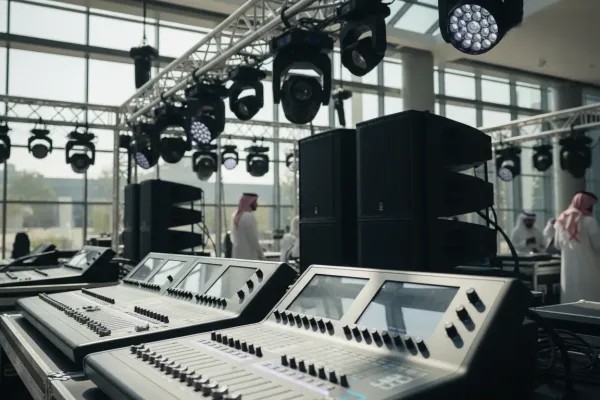 معرض السعودية للإضاءة والصوت 2026 يختتم أعماله باستعراض أحدث ابتكارات الترفيه والتقنيات البصرية