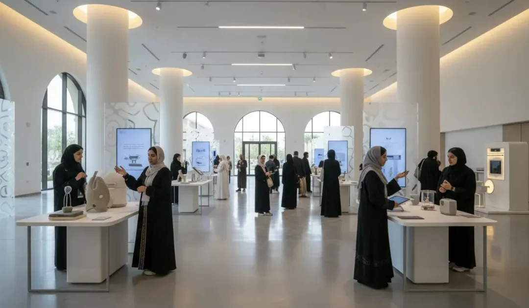 انطلاق معرض «فكر 2026» بجامعة الأميرة نورة لاستعراض أكثر من 150 مشروعًا إبداعيًا لطالبات التصميم